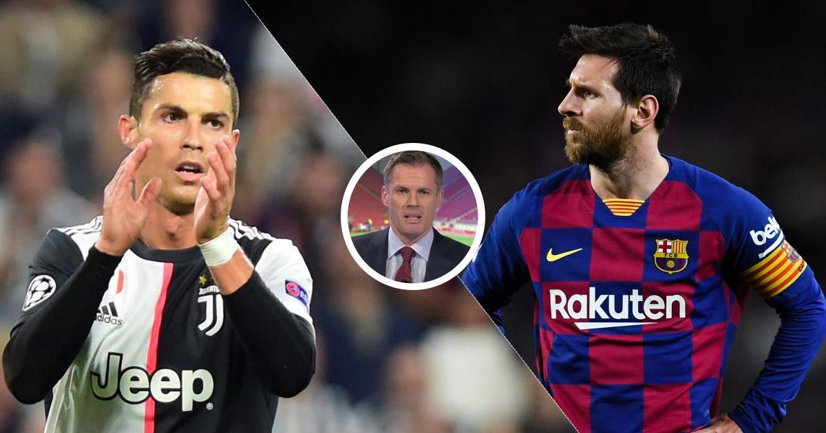 Jamie Carragher : « Après Messi et Ronaldo, c’est lui »