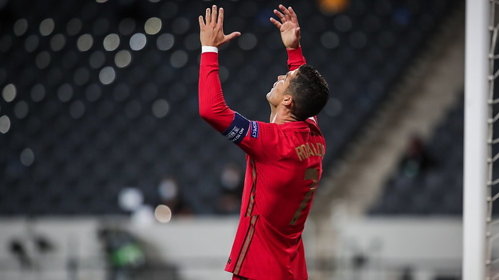« Mais c’est triste», le gros coup de gueule de Ronaldo après son 101è but
