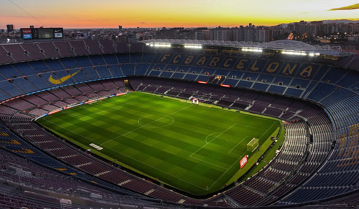 camp nou barcelona