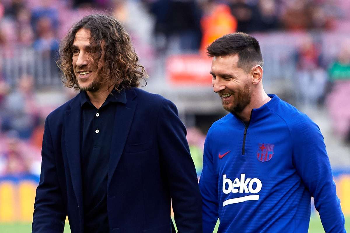 Puyol : Messi me semble enthousiaste