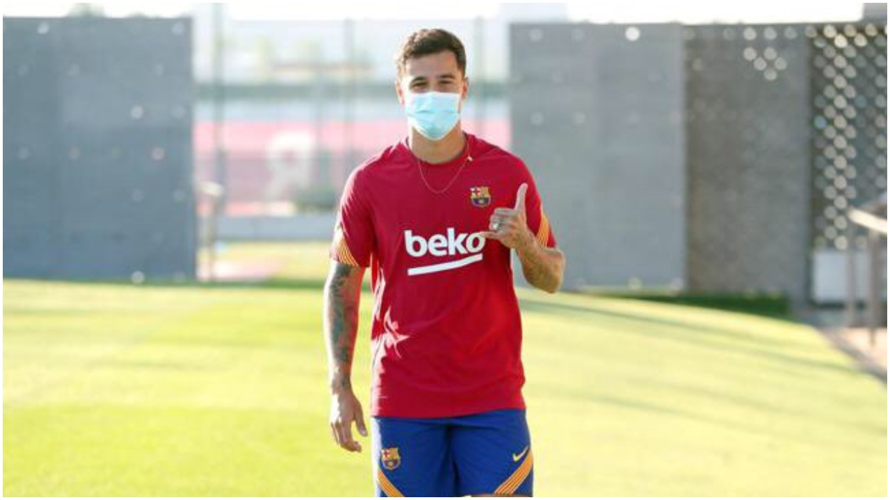 Philippe Coutinho pourrait récupérer à temps pour le voyage à l’Atletico Madrid