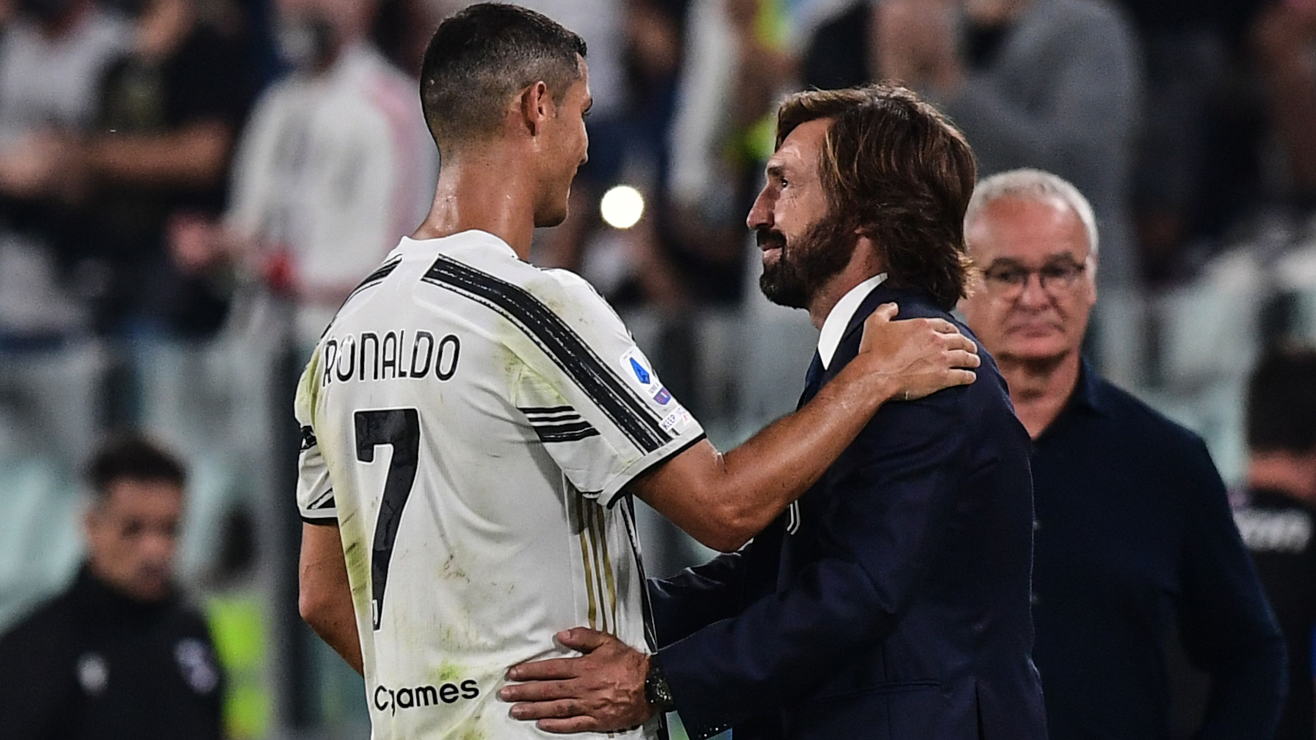 Pirlo ouvre une relation avec Ronaldo à la Juventus