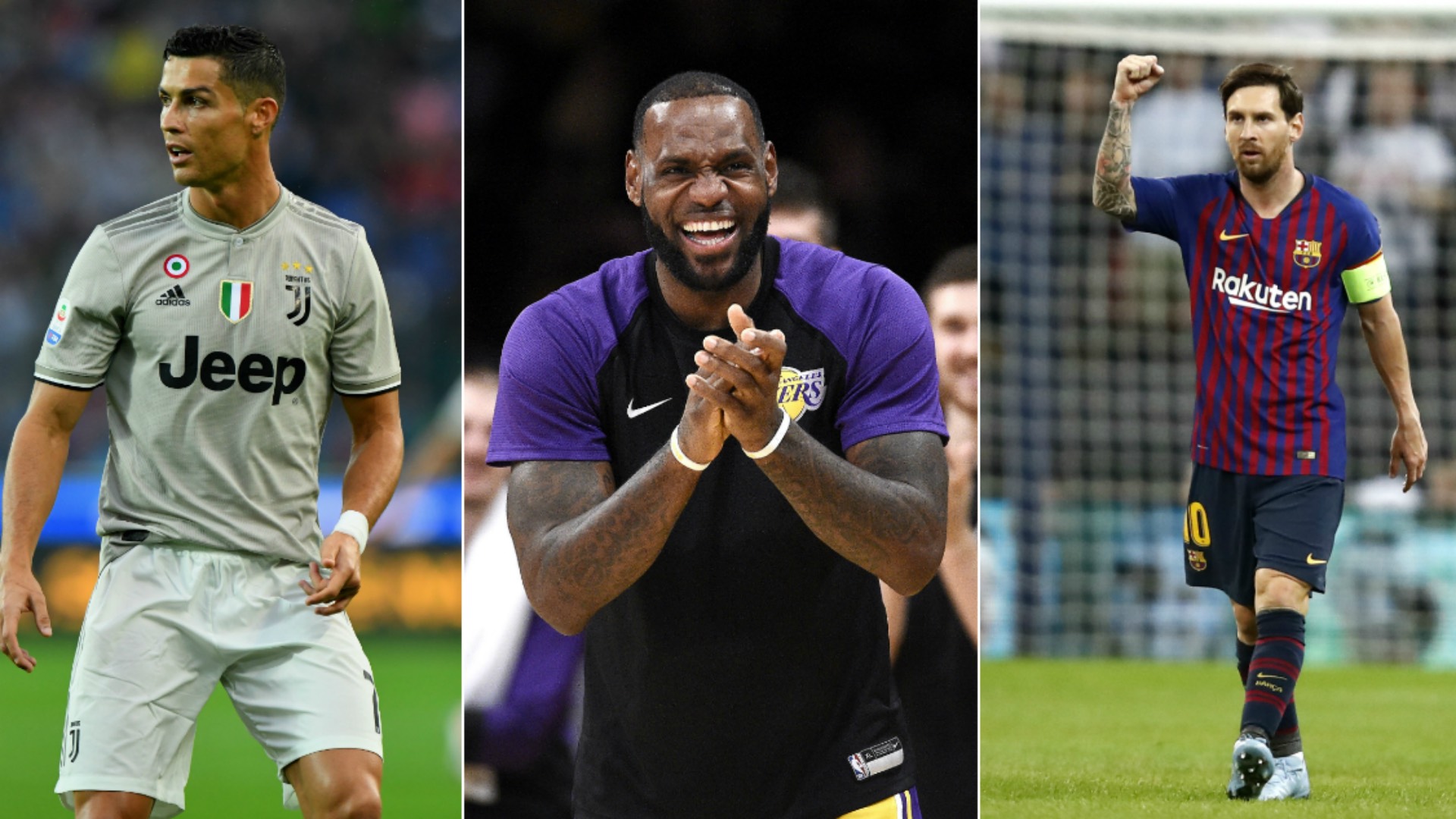 Messi bat CR7 et Lebron James, voici le top 10 des sportifs les plus « bankable » avec un africain