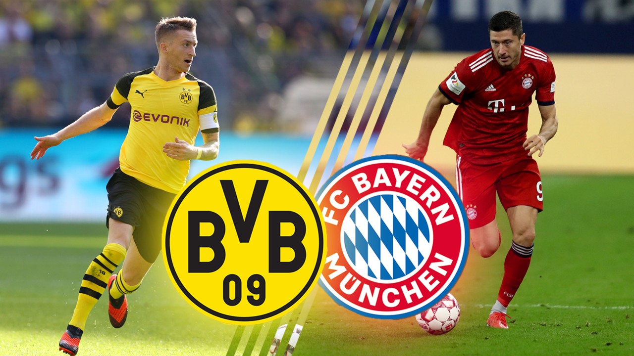 Supercoupe d’Allemagne : Les compos officielles de Bayern vs Dortmund