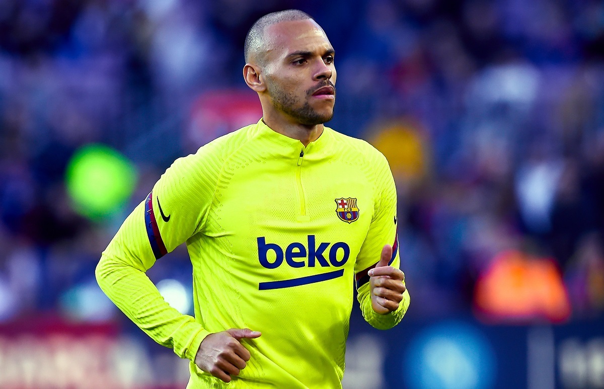 FC Barcelone : Ronald Koeman a pris sa décision pour Martin Braithwaite