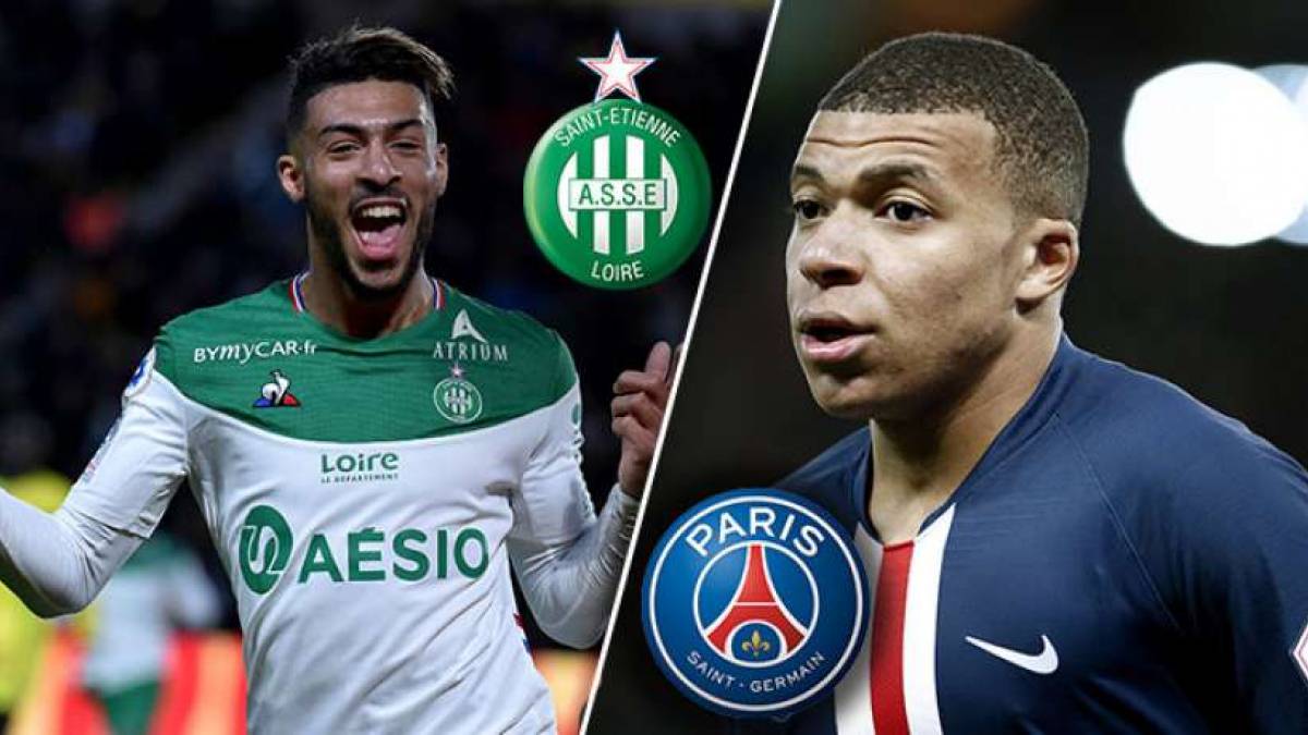 Ligue 1 : Dénis Bouanga défie Kylian Mbappé et Neymar