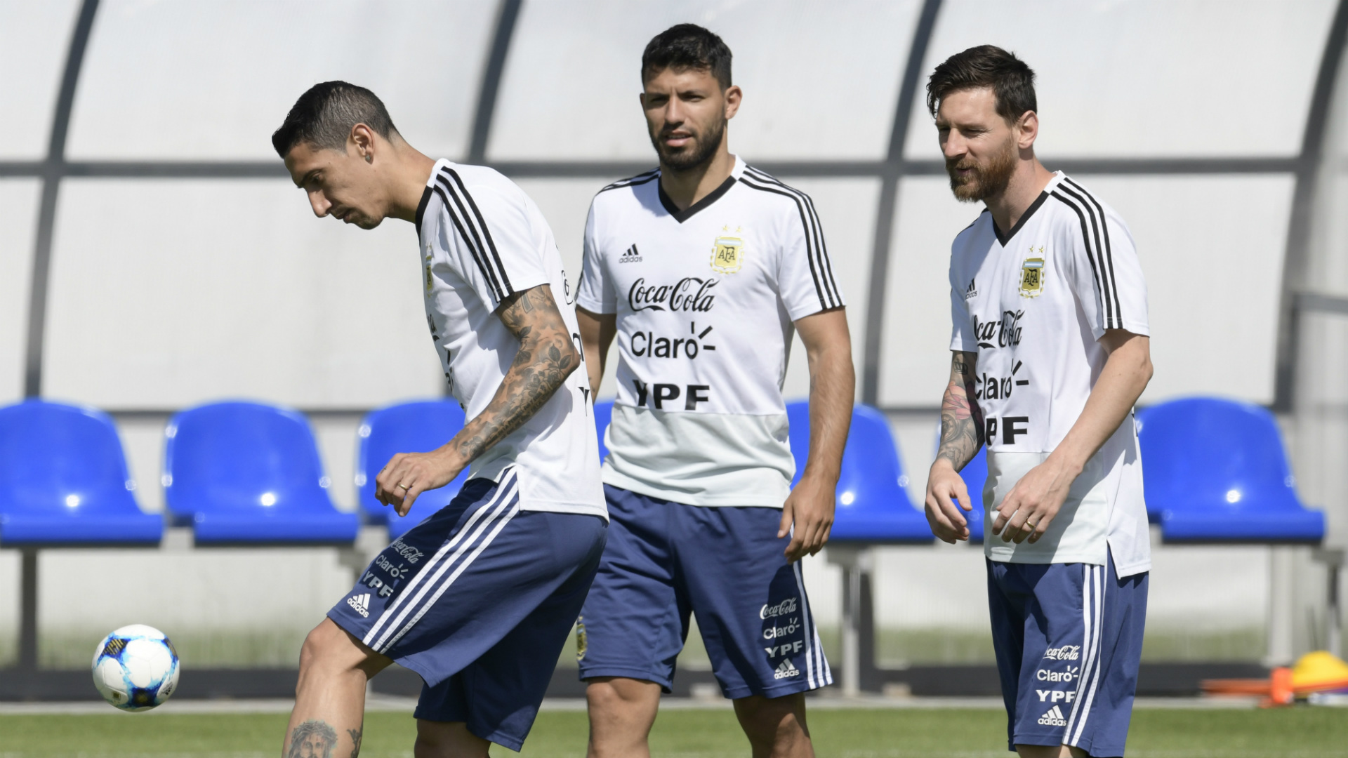 Argentine – Di Maria : « Si je ne suis pas convoqué, Messi et Aguero ne devraient pas l’être »