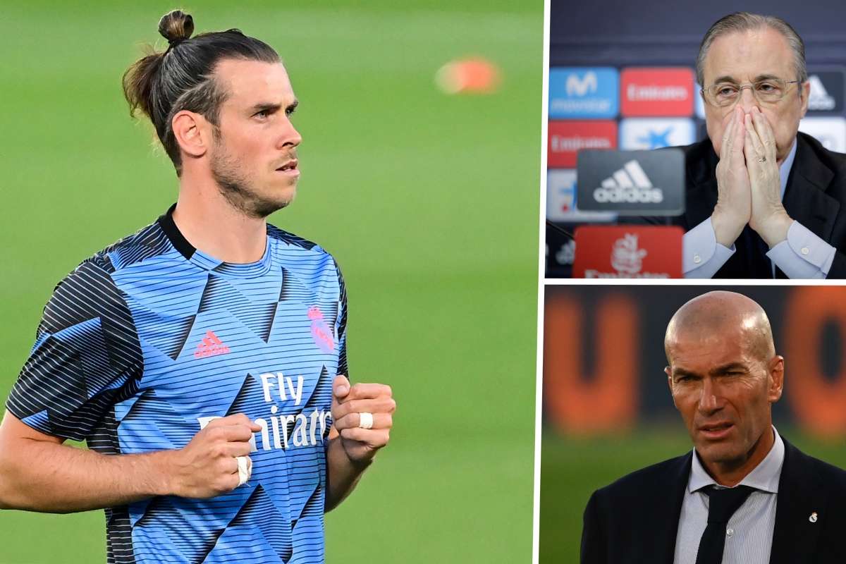 Marca: Perez demande à Zidane de reconsidérer sa position sur Bale
