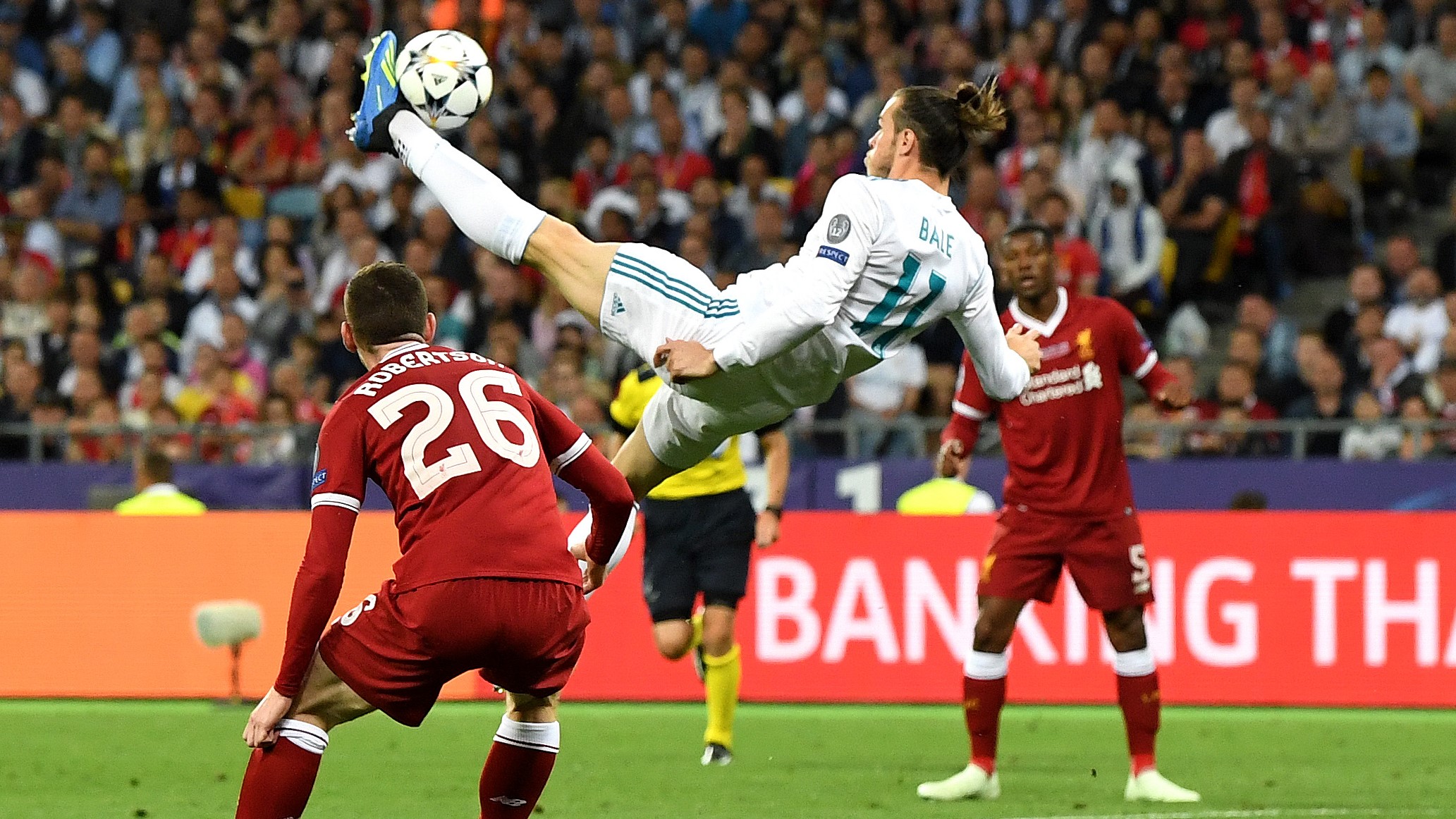 Une vidéo montre les moments où les fans du Real Madrid devraient se souvenir de Gareth Bale