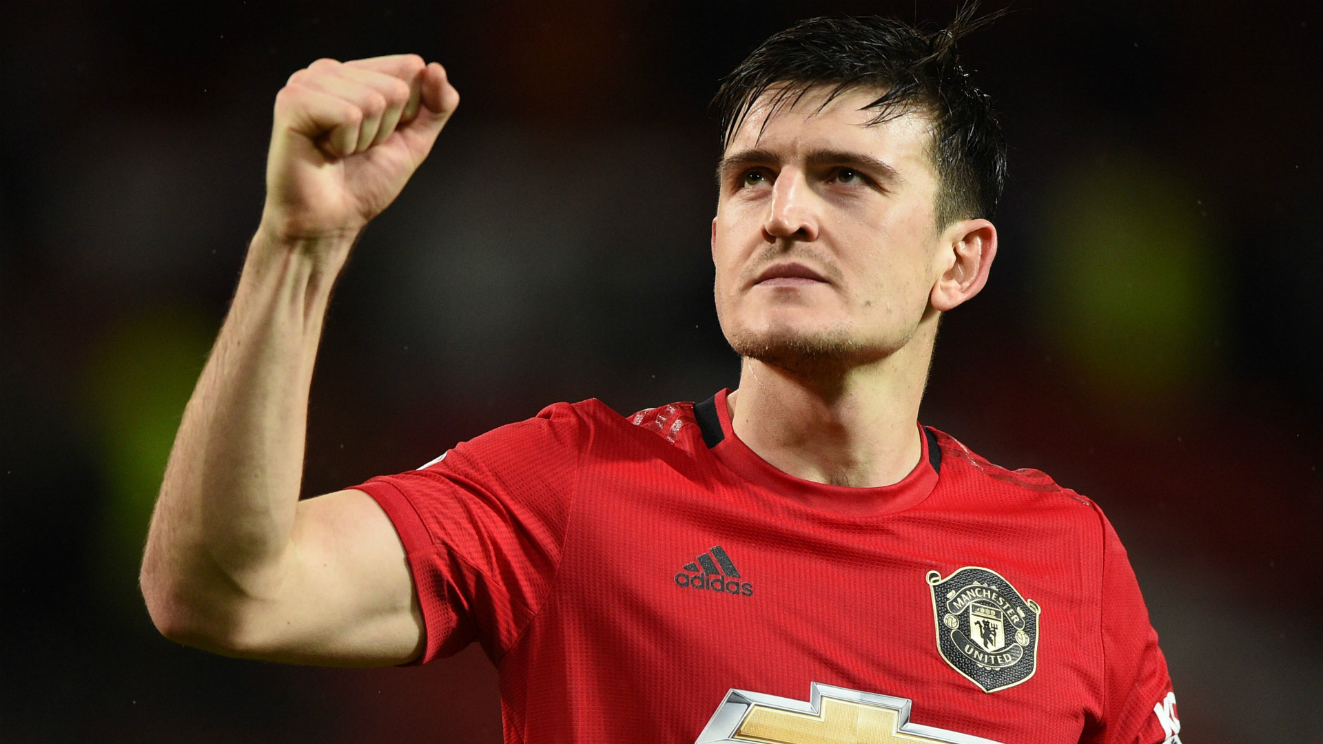 harry maguire manchester united 2019