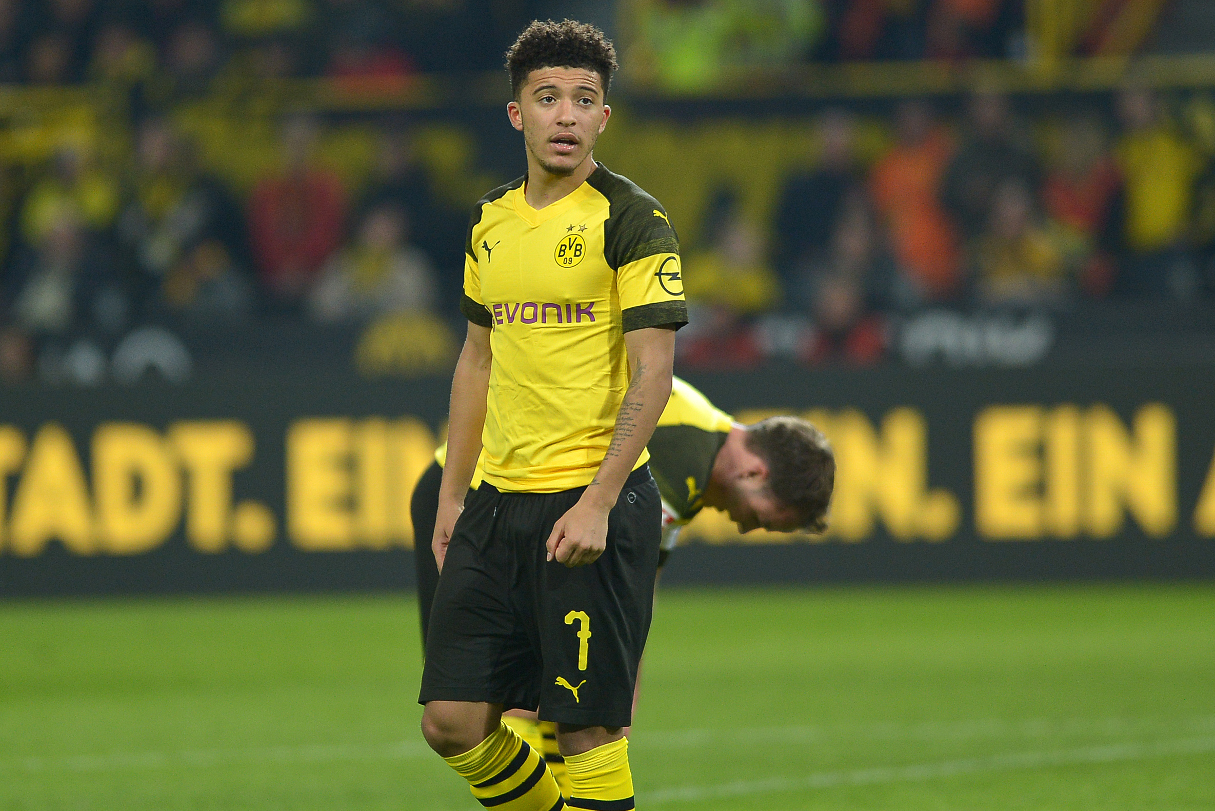 Dortmund : Sancho révèle pourquoi il va en retard aux entraînements