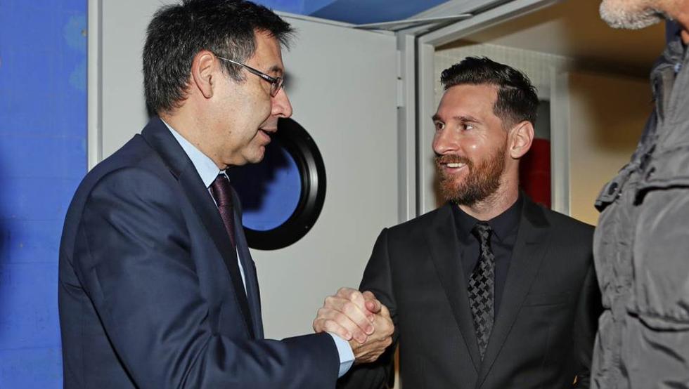 Barça : La nouvelle décision de Bartomeu qui va agacer Léo Messi (Deportes Cuatro)