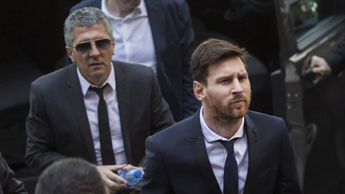 Barça : La Liga répond au père de Lionel Messi