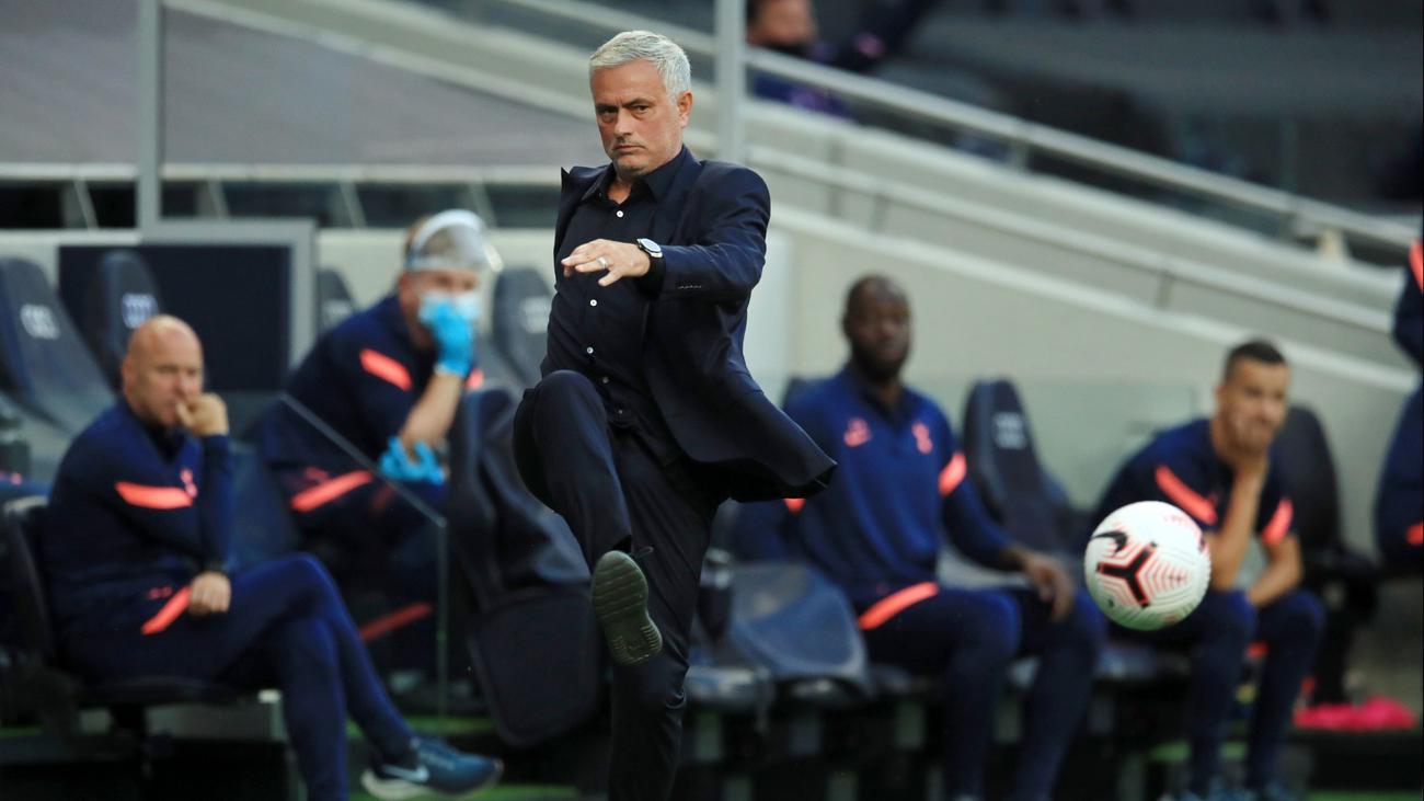 Battu par Everton, José Mourinho allume ses joueurs