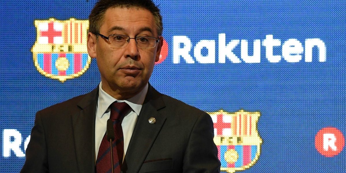 Bartomeu annonce la création de la Super League européenne josep maria bartomeu fc barcelona rakuten tnvpt4xkq0cl16j89gi86vb5x