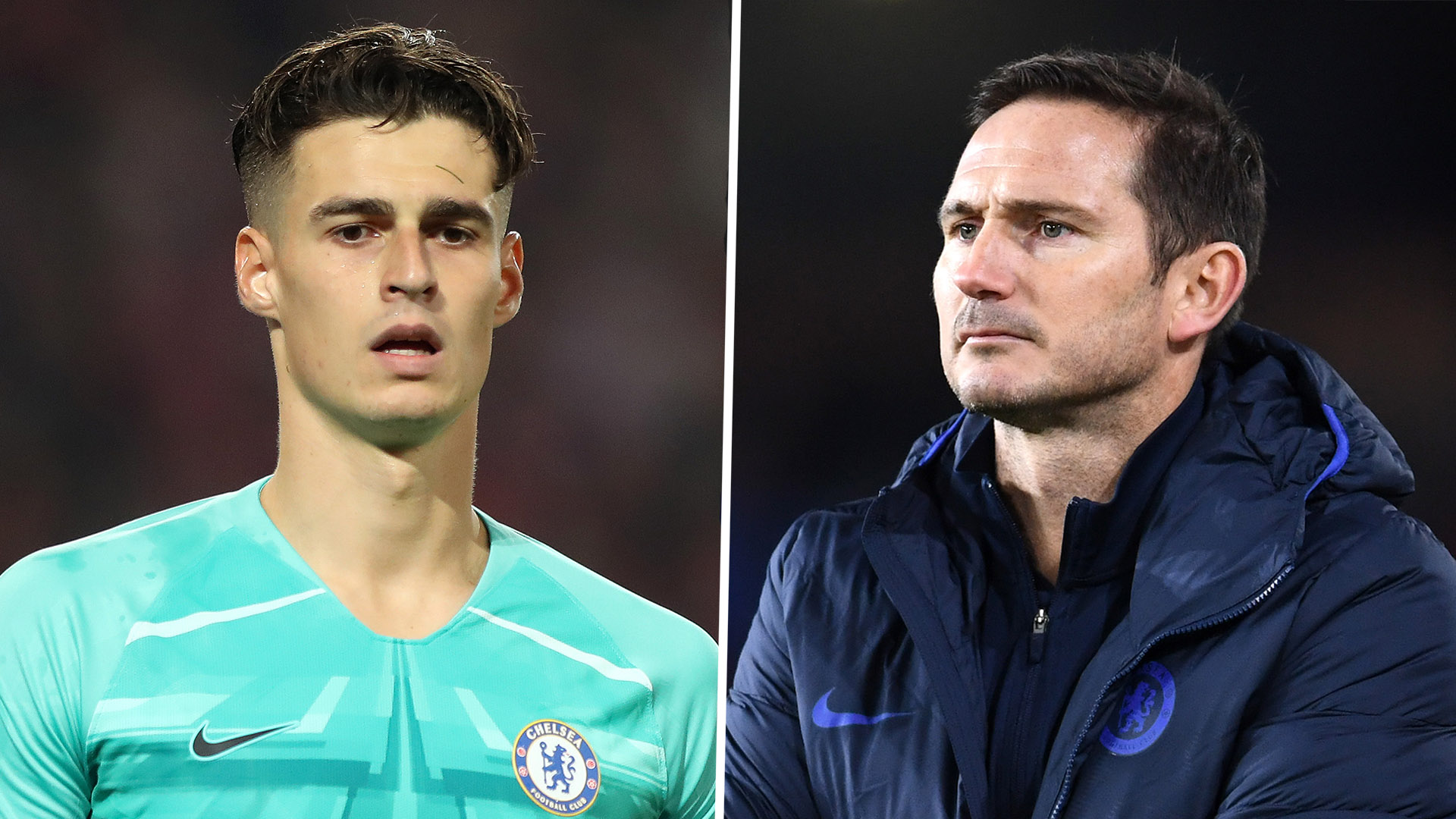 kepa arrizabalaga frank lampard chelsea