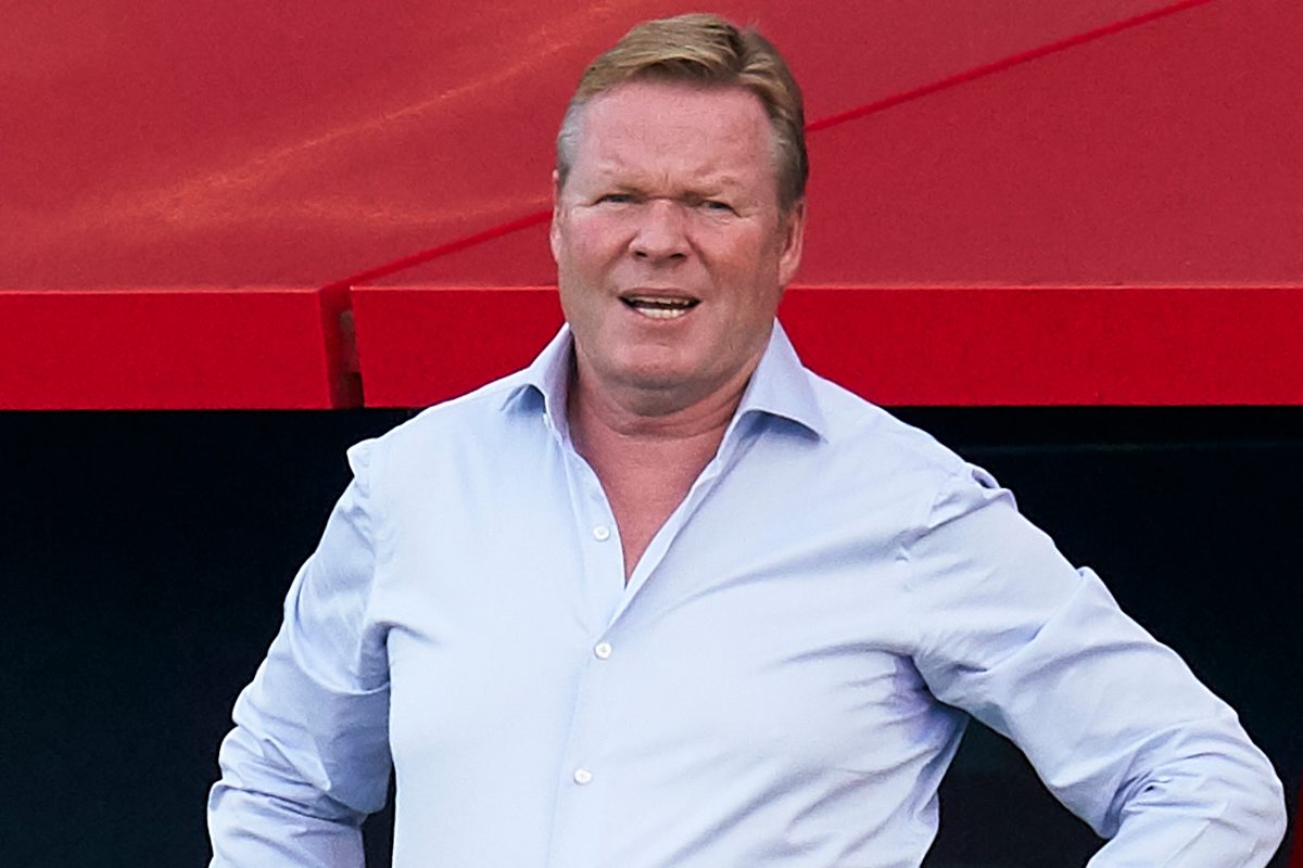 Coup dur pour le Barça et Koeman : Un joueur blessé avec sa sélection