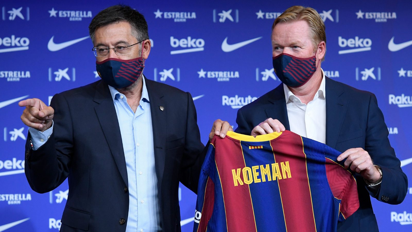 FC Barcelone : Ronald Koaman pas d’accord avec la direction sur un dossier majeur