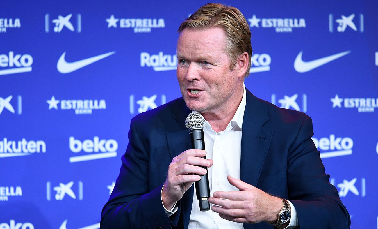 « C’est le plus important » : Ronald Koeman révèle le secret du retour en forme du Barça
