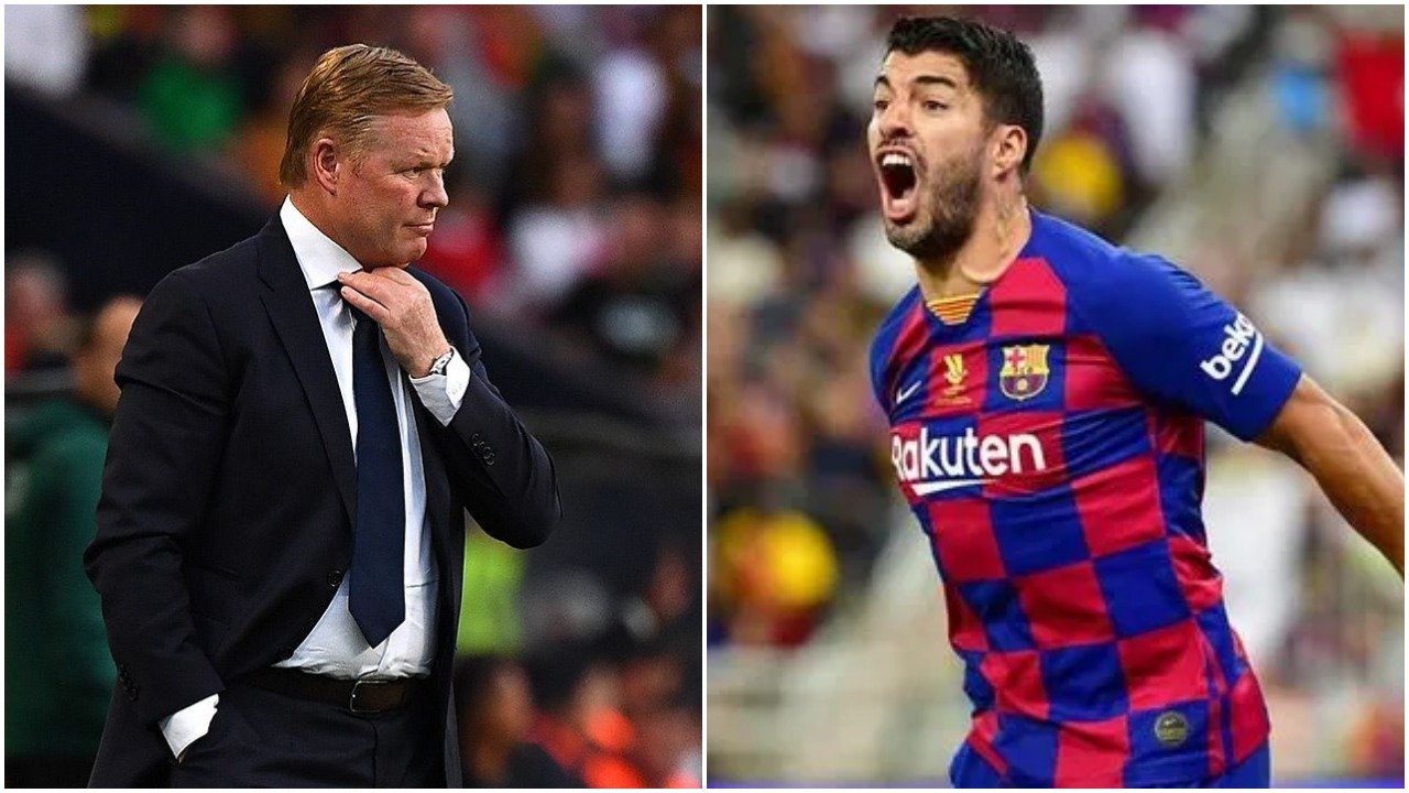 koeman to inform suarez two others theyre not included in his barcelona rebuild