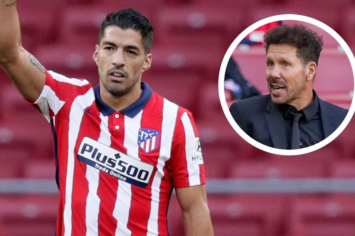 « Il a une très grande humilité » Simeone encense déjà Luis Suarez