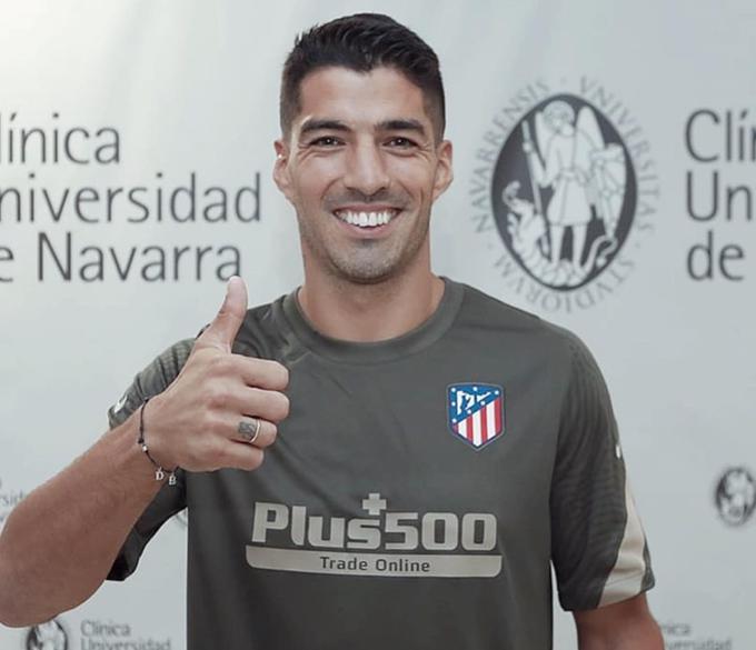 Pourquoi avoir rejoint l’Atletico Madrid, Luis Suarez s’explique