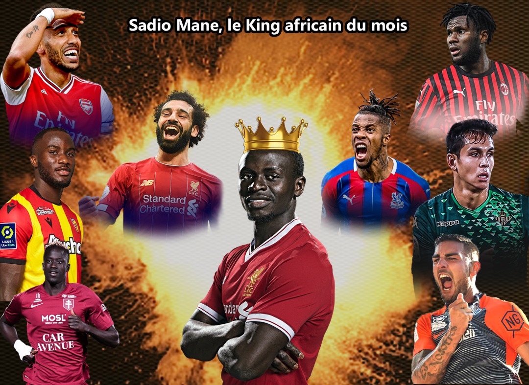 Sadio Mané désigné joueur africain du mois de septembre
