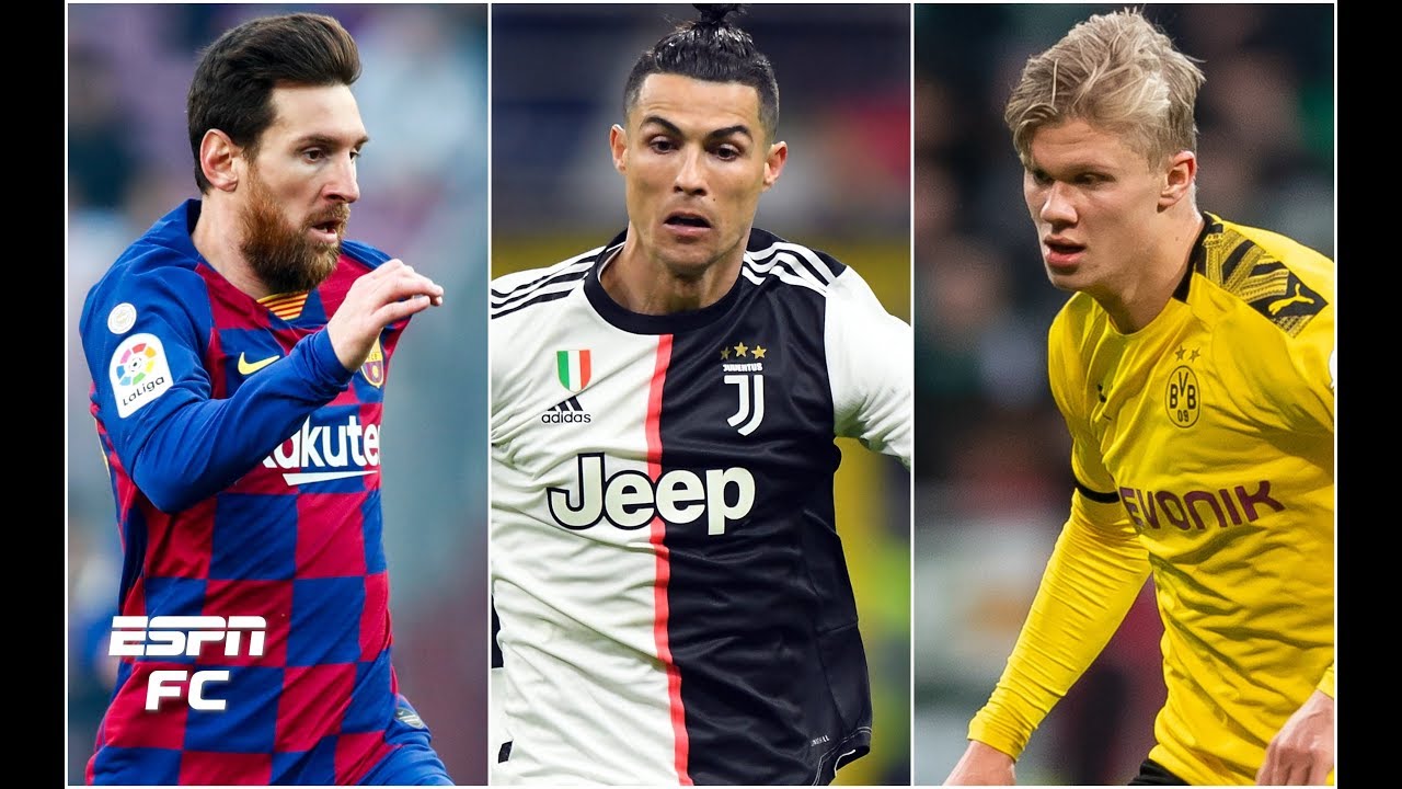 Les statistiques de Haaland, Cristiano Ronaldo, Messi et Ronaldo à l