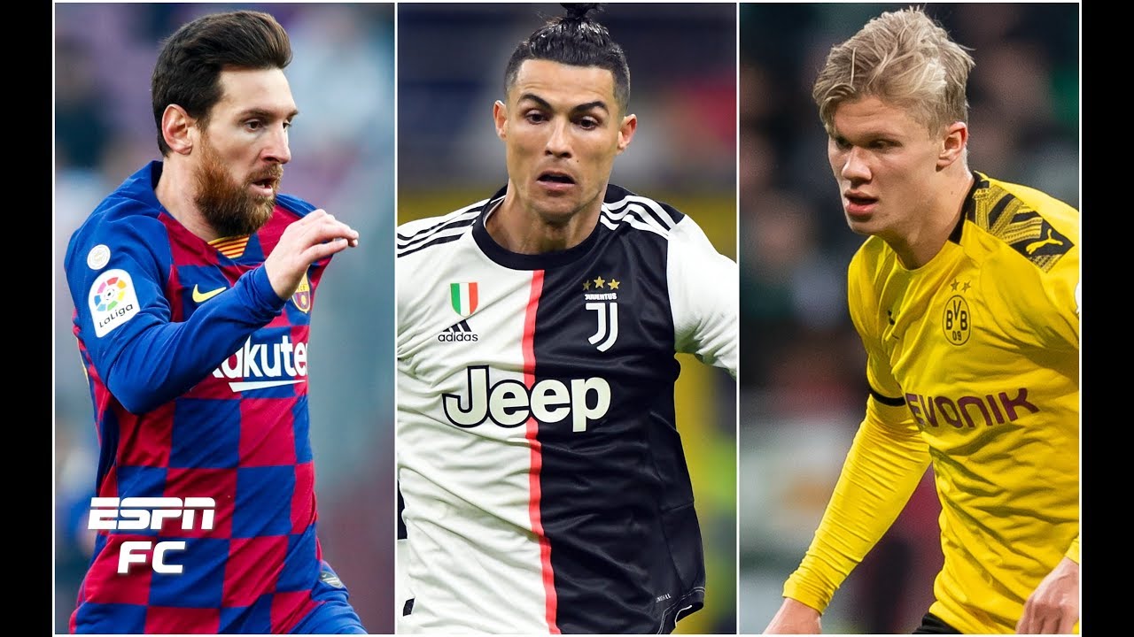 Les statistiques de Haaland, Cristiano Ronaldo, Messi et Ronaldo à l’âge de 20 ans