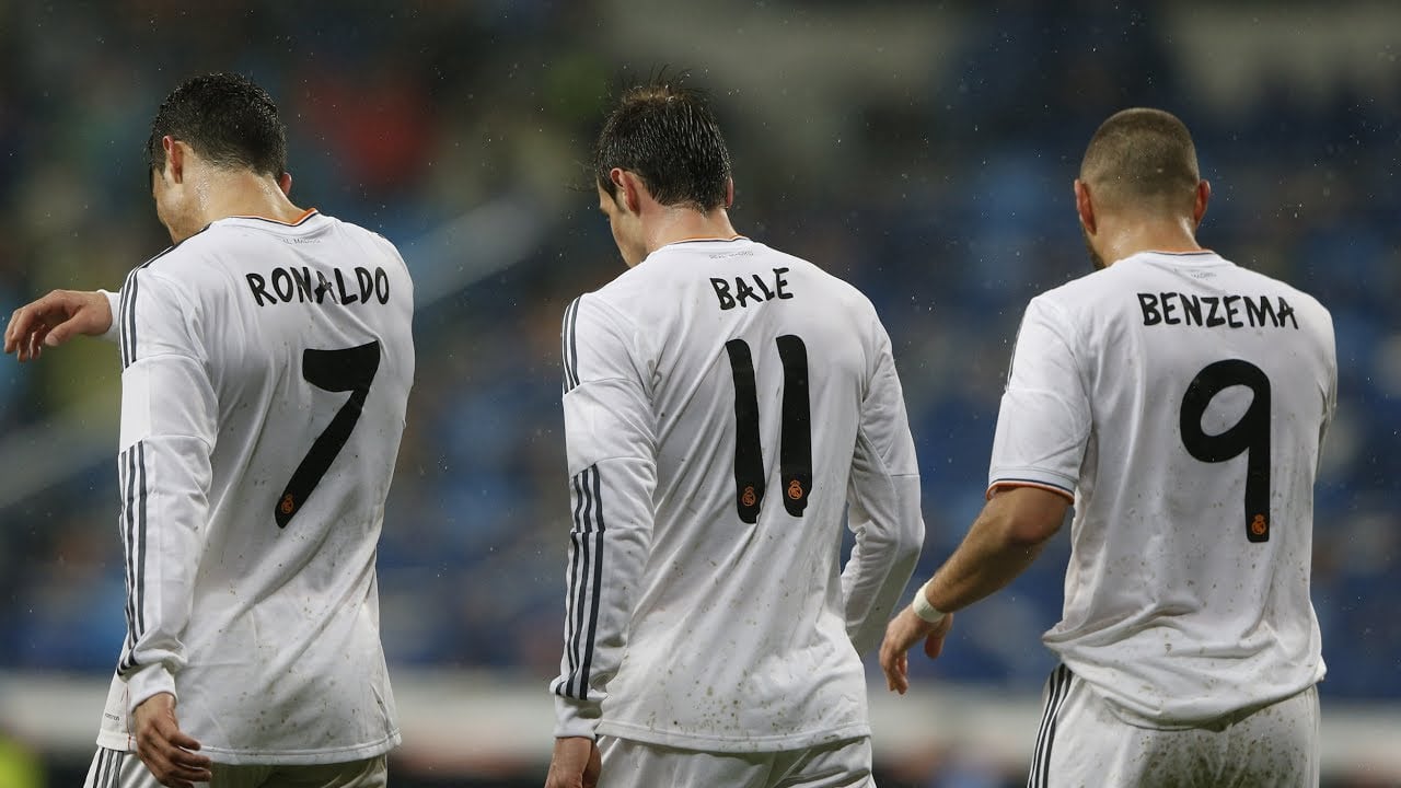 Les 5 meilleurs buteurs du Real Madrid ces 3 dernières saisons