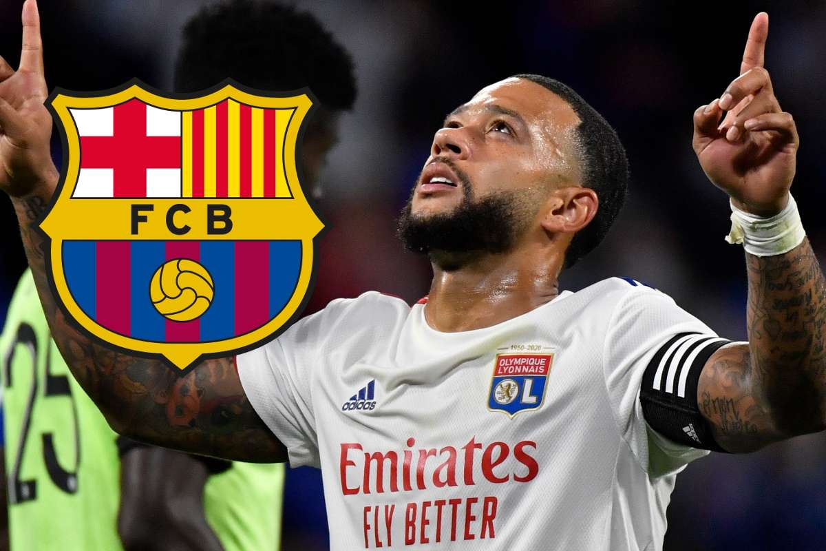 Depay tentera de forcer un transfert au FC Barcelone dans la fenêtre de transfert de janvier