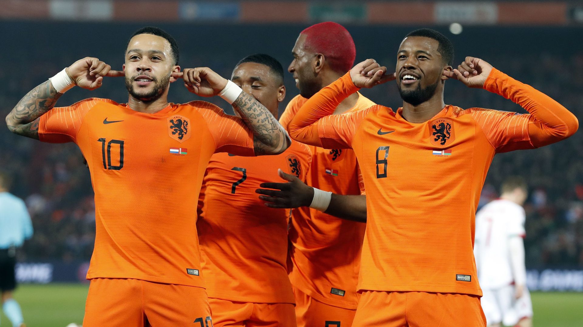 memphis depay georginio wijnaldum pays bas 2020