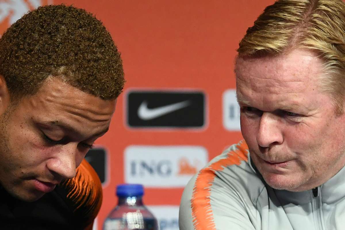 Barcelone : Très franc, Koeman explique ce qui bloque l’arrivée de Depay