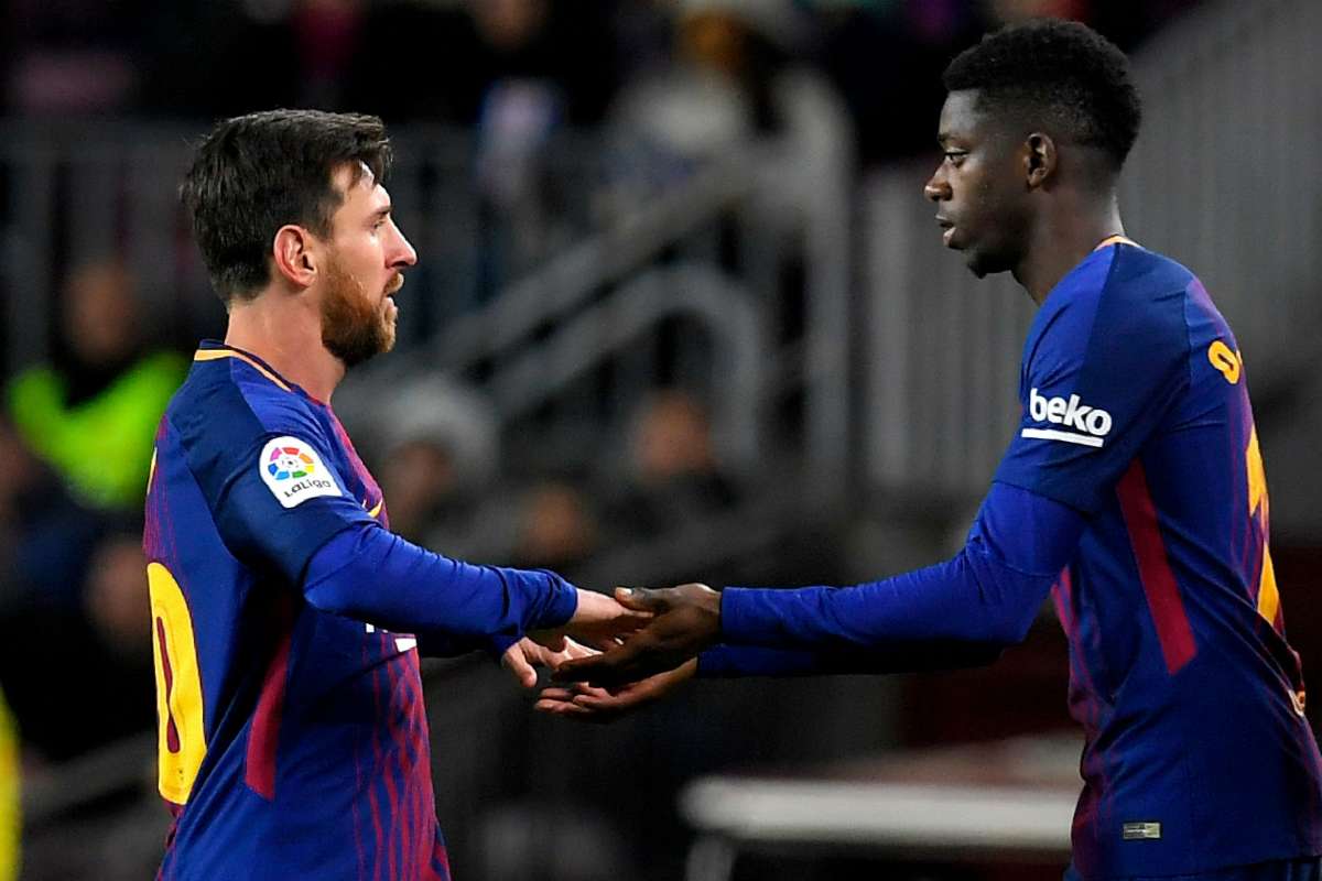 Messi et Dembélé titulaires, la première composition de Koeman avec le Barça