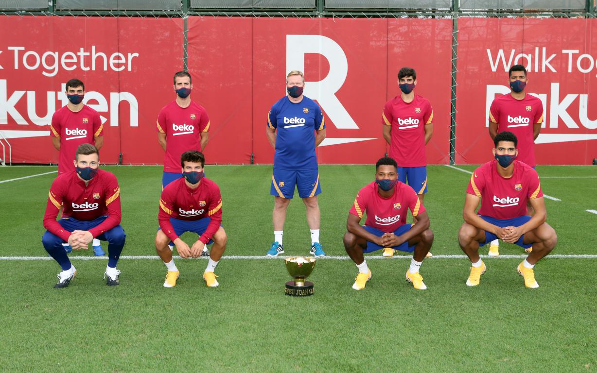 Fati, Puig, Trincao, Araujo et Pedri : Le Barça désigne les deux qui rejoindront l’équipe première