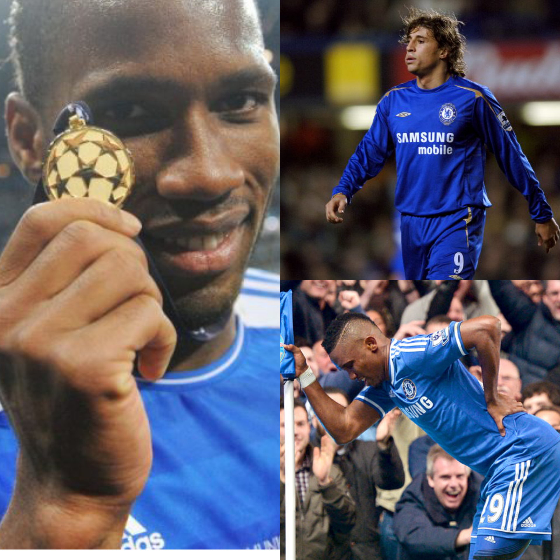 Fernando Torres, Didier Drogba, Samuel Eto’o, tous les attaquants de Chelsea de l’ère Roman Abramovich