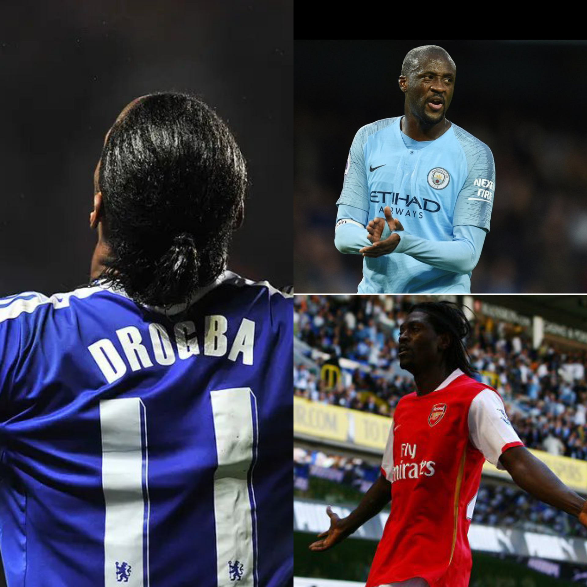 Yaya Touré 2e, Mo Salah 5e,voici les meilleurs africains de tous les temps de Premier League (Forbes)