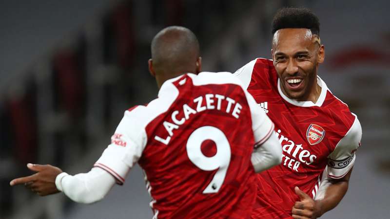 pierre emerick aubameyang alexandre lacazette arsenal