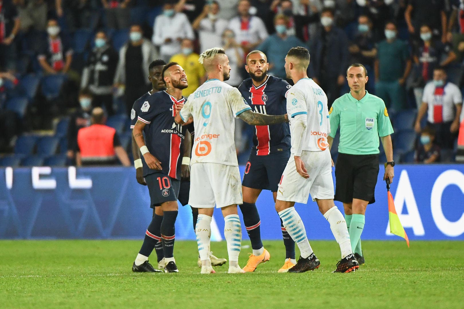 « A aucun moment Alvaro ne touche Neymar. Jamais »