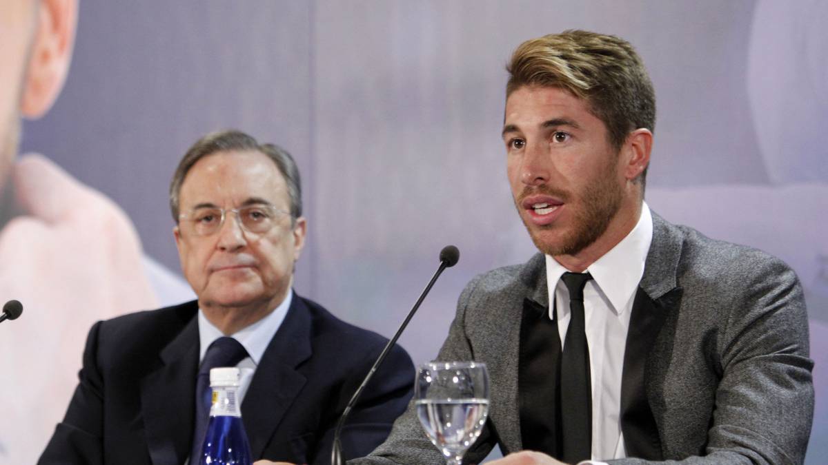 Florentino Perez et Sergio Ramos ont des questions à régler