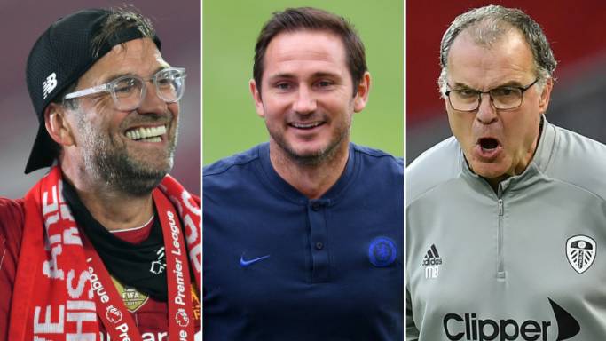 Klopp 3é,  Lampard 9é… les 10 entraîneurs les mieux payés de la Premier League ont été révélés