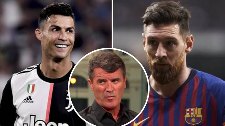 Roy Keane a rendu son verdict sur le débat entre Ronaldo et Messi