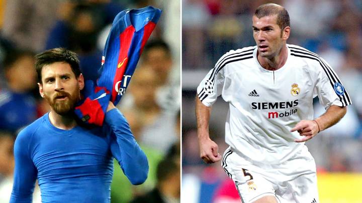 Zidane n’était pas le seul joueur à avoir échangé de maillot avec Messi