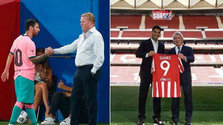 Ronald Koeman répond aux critiques de Lionel Messi concernant le départ de Luis Suarez