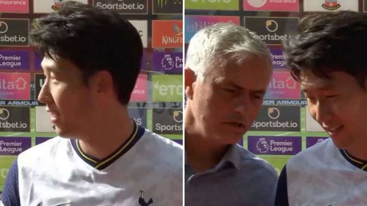 Mourinho interrompt l’entretien d’après-match de Son pour dire qu’il n’aurait pas dû être nommé MOTM