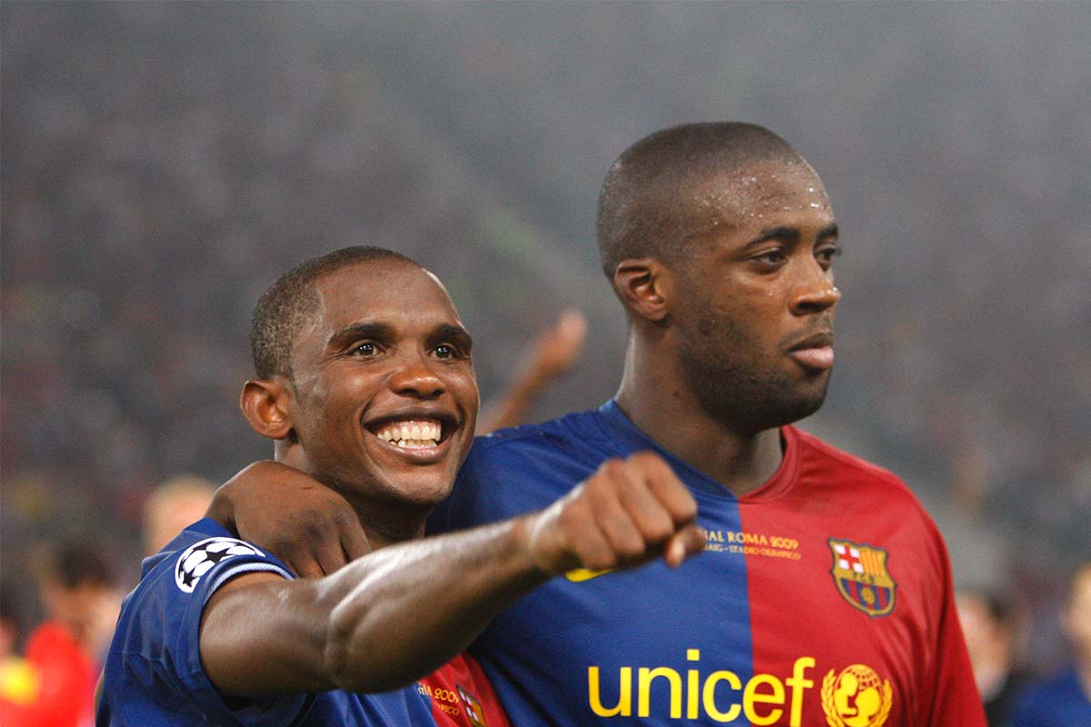 samuel etoo barcelona