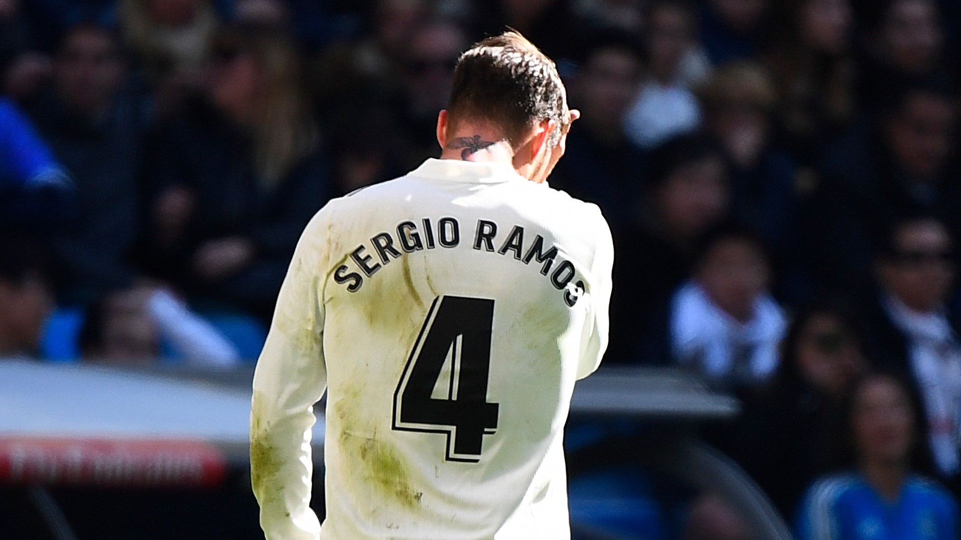 Liga : L’énorme raté de Sergio Ramos face au Bétis (vidéo)