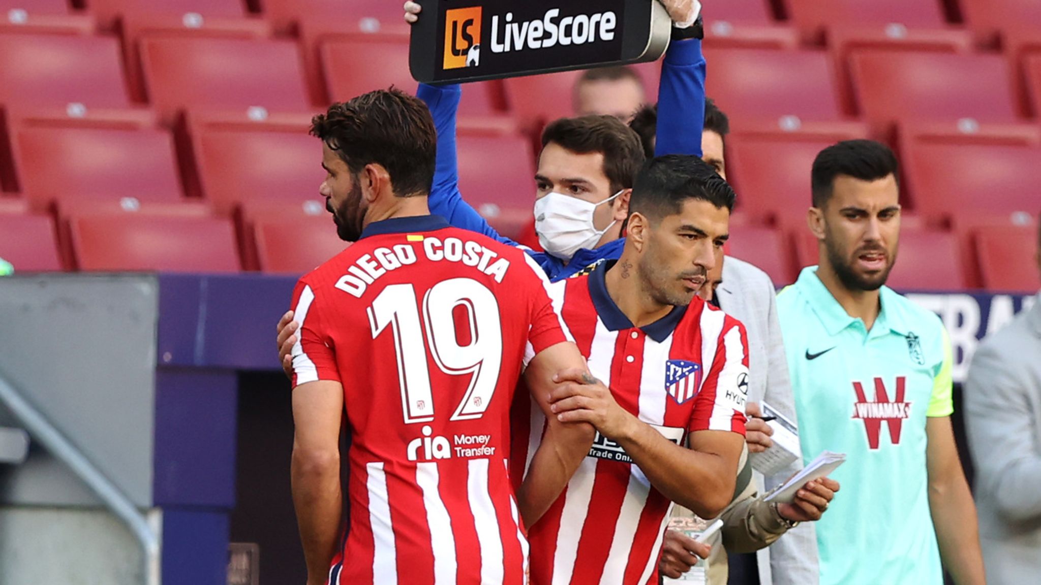 « Il ne marquait pas, le salaud » : Diego Costa évoque sa concurrence avec Luis Suarez