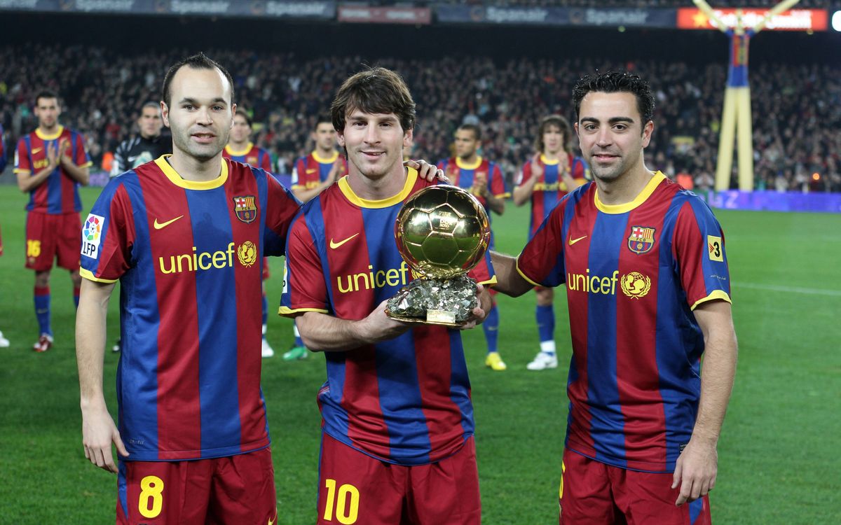 Alves, Xavi, Iniesta… Le meilleur onze avec lequel Messi a joué au Barça