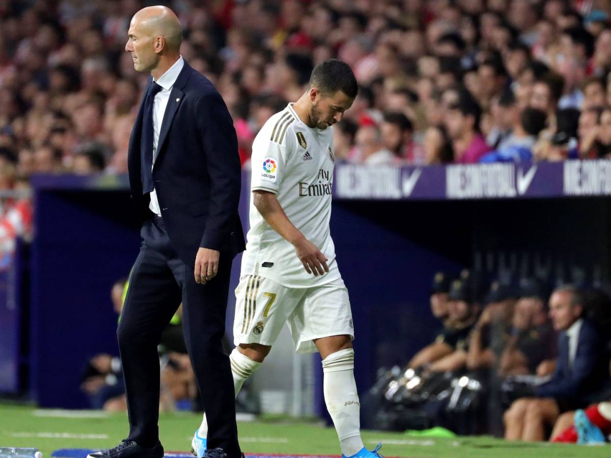 Zidane : « Le problème de Hazard, ce n’est pas sa blessure… »